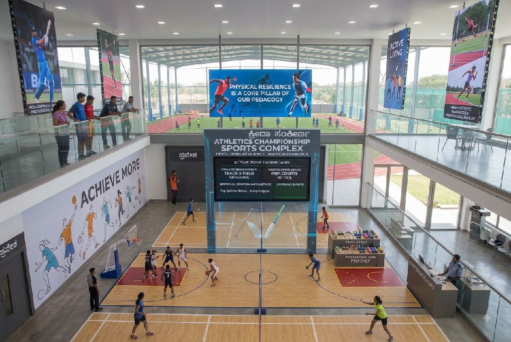 Indoor Sports Complex